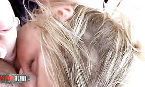 Willing fuck with Elektra a pulchritudinous French blonde with big natural tits
