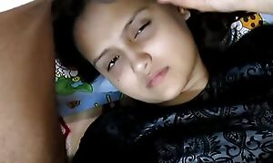 Married Indian Team of two Oral Sex With Deep Throat Blowjob Overwrought Pakistani Sonia Bhabhi