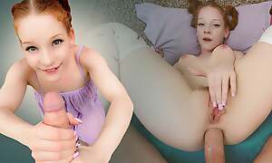 Cute Ginger Step Sister Amy Quinn Needs Step Brother To Public Her All About Anal - SisLovesMe
