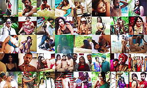 Desi Cute kolkata's Nibba Nibbi Collage students greens outdoor sex Hindi Audio