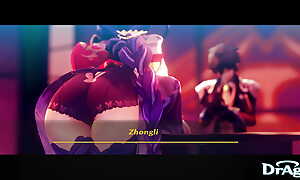 Raiden Shogun Baal Genshin Impact Porn Gets Fucked Hard unambiguously Nelson Hardcore sex creampie 3D Animated HD 60 FPS DrAgk X Trestle