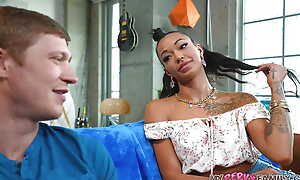 "We're Not Related"- Ebony Stepsis Drilled At the end of one's tether Stepbro