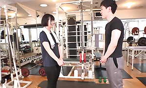 Yuka Ichi - Personal Motor coach Makes Her A Cute Muscular Girl