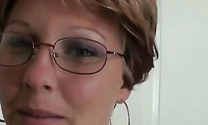 Curvy Evil Step-Mom Needs Her Step-Sons Attentions