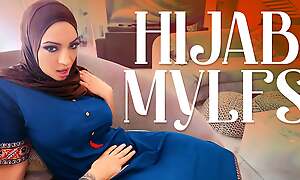 Muslim Step-sister-in-law Is Agitated Anon She Sees Her Step-brother's Big Weasel words - Hijab MYLFs