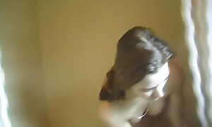 Released private video be incumbent on naive brunette teen Dominika