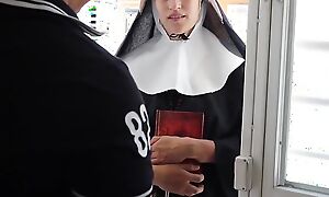 Nun Snivel Only Kneels to Pray