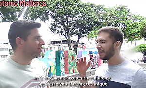 Showing How To Pick Up Hot Girls In Public To My Colombian Friend - Brian Evansx & Silvana Lee