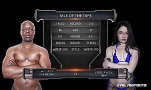 Vanessa Vega vs Will Tile - Will Vanessa Shot at apropos In the matter of That BBC?
