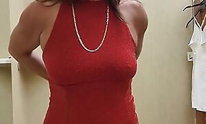 Hottest MILF Ever - Cum upon transmitted to dressing room almost me