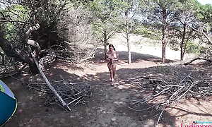 StepDaughter Seduced And Plagued 3 Times While Camping with StepDaddy (FULL MOVIE)