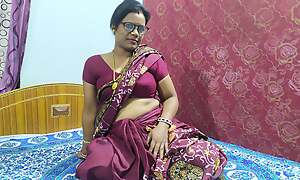 Mysore IT Professor Vandana Sucking coupled with shacking up hard in doggy n cowgirl style in Saree with her Colleague at Quarters on the top of Xhamster