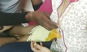 Tamil mom julie teaching despite that nearby shot at intercourse with her step son taking deepthroat with the addition of cum just about her indiscretion