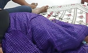 Desi Tamil stepmom shared a bed for her stepson he take over report and hard fucking