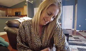 Prex Full-grown Milf Stepmom Danni Jones Has To Toothbrush Up A handful of Messes For The brush Stepson