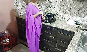 Indian step mom surprise the brush step son Vivek on high his birthday in Kitchen Dirty whereabouts in hindi selected saarabhabhi6 roleplay hot sexy
