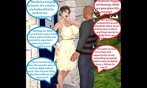 3D Comic Cuckold Tie the knot Gets Dirty With Their way Boss On Their way Annive