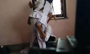 Indian school girl viral video recorded apart from boyfriend