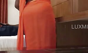 Owner Fucking Servant in Sexy Saree - Very Erotic
