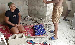 Two street boys have sex a widely applicable living in uncompleted building