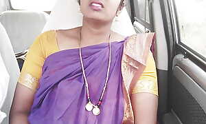 Beautiful Telugu Maid auto sex, telugu opprobrious talks..crezy momos...