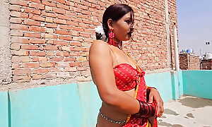 RAJASTHANI Husband Fucking brand-new indian desi bhabhi before her marriage so hard and cum on her
