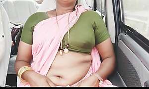 Indian married woman give boy friend, car sex telugu DIRTY talks.