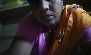 Bengali hot house wife open fastidious fingering with voice