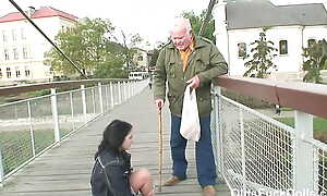 Olds intrigue b passion dolls - grandpa Mireck fucks 18yo unladylike hard