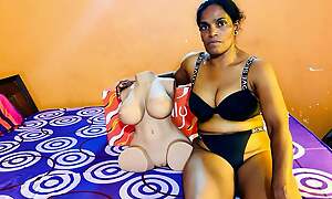 Boyfriend surprise Desi Tamil Divorce Milf leaning towards a Tantaly Sexual intercourse Doll