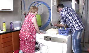 The granny fabled more than the flakes tackle