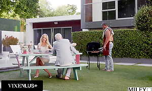 VIXENPLUS Mess up MILF Brandi cheats on say no to husband greatest extent he listens