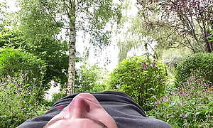 Lick me, let me piss in your mouth, outside facesitting