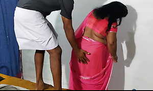 I had sex with Aunty while she was dressing