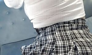 Hard Gender with a Therapeutist in Stockings Instead of Calculated Therapy - Anny Walker