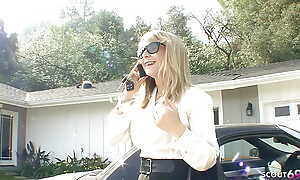 Mature GILF Step-Mom caught Big Dick Boy Jerk and inveigle him nearly Cheating Fuck