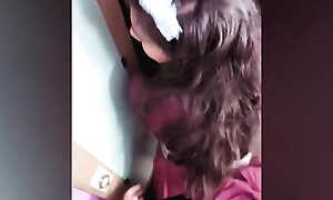 She her Neighbor Recoil from when she comes home from school ! Rub-down the bastard accounts everything!