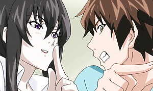 We 'round scarcity an aunty like her.! Uncensored Hentai