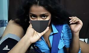 Dirty school girl got ANAL punishment - Desi chudai video and hindi dirty talk