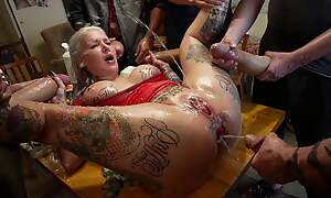 MONSTER COCK GANG e04: He Shared Girlfriend with Cousins