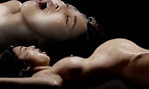 Asian Cosset Emiri Momota Gets Lip Respecting INSANE Amount Of Cum With an increment of Squirts All Jilt The Place - Cumflation Rough Sex TRAILER