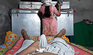 Brother-in-law his sister-in-law's discount, desi Indian Hindi sex video