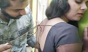 Vaishnavy Saree removal coupled yon bra show yon boobs kiss coupled yon press by Sharun Raj, Mallu hot couple saree removal coupled yon boobs kiss,