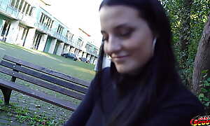 German Scout - Teen Be responsible for Lacy Lynn Jolly along to First Time Porn Casting Fuck