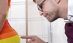 BRAZZERS - Chanel Camryn's Marriage Is At bottom Be transferred to Fritz & Can't Miss Her Chance To Fuck Be transferred to Hot Marriage Counselor