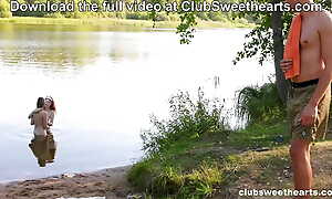 Emaciated Dippers part 2 2 with Alice Flore & Mia Murkovski for ClubSweethearts