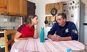 My route friend gets her hot wet pussy fucked and I leave my girlfriend's slut.