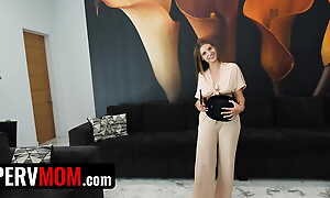PervMom - Dominate Stepmom Jessica Starling Gets Tricked To Fuck Her Stepson Everywhere A Hardcore Triune