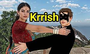 Krrish saved his desi sister-in-law from goons and then fucked her.