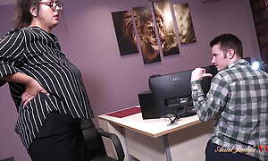 AuntJudysXXX - Busty BBW Election MILF Cassy Gets Fucked at an obstacle Election